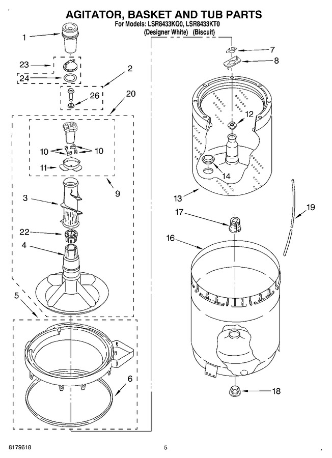 Diagram for LSR8433KQ0
