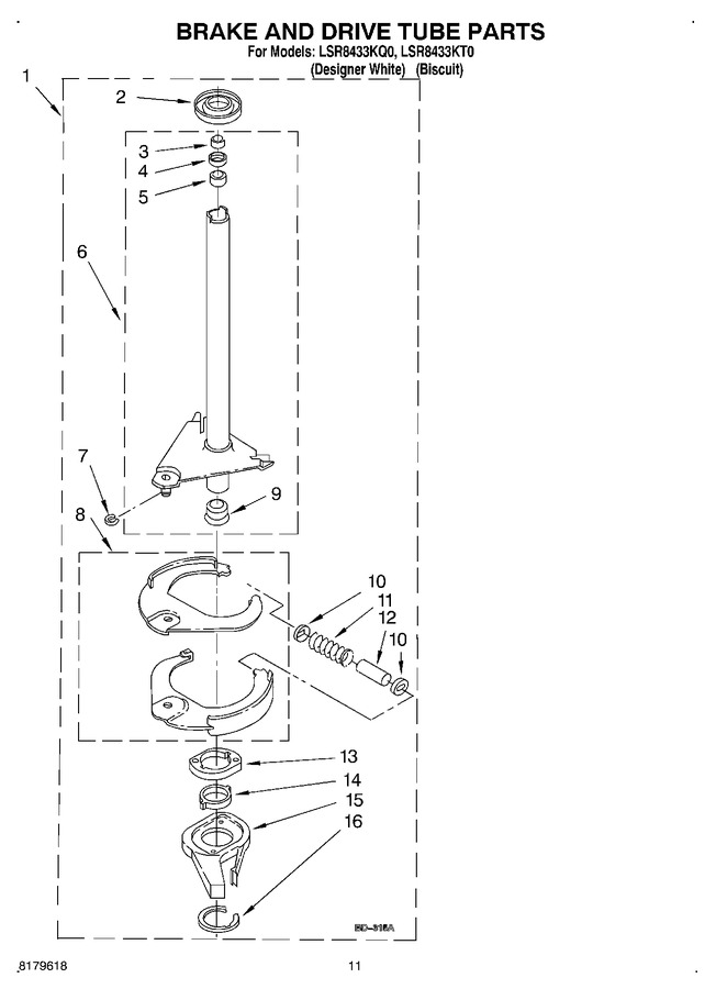 Diagram for LSR8433KQ0