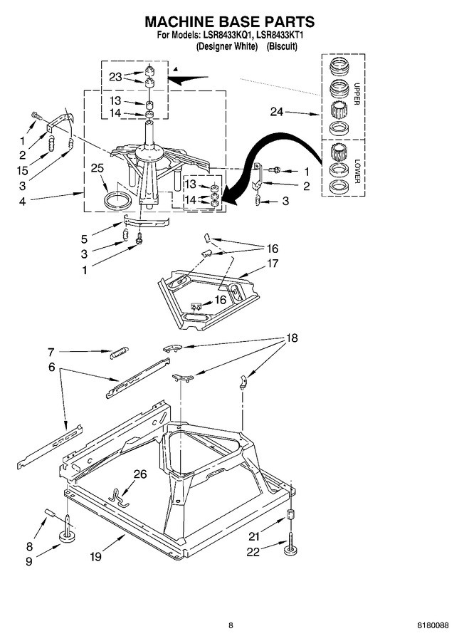 Diagram for LSR8433KT1