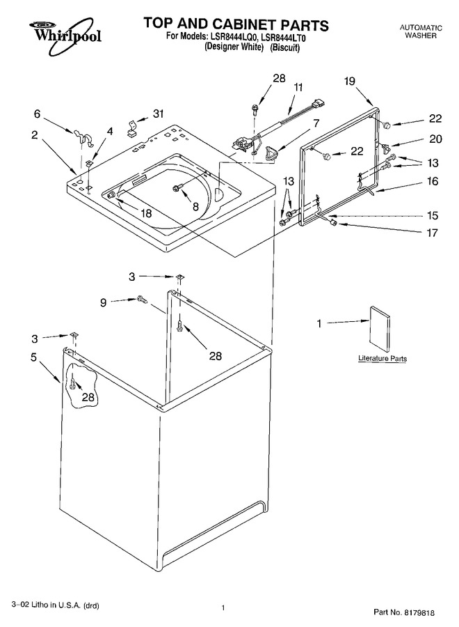 Diagram for LSR8444LT0