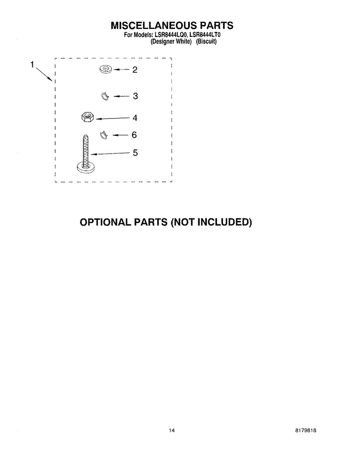 Diagram for LSR8444LT0