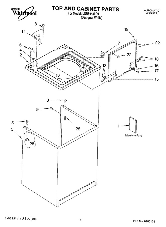 Diagram for LSR8444LQ1
