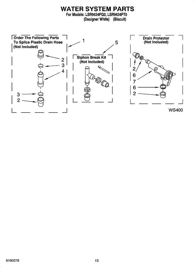Diagram for LSR9434PT0
