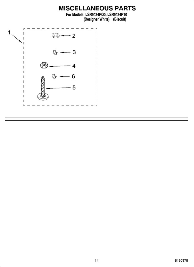 Diagram for LSR9434PQ0