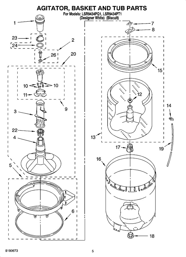 Diagram for LSR9434PT1