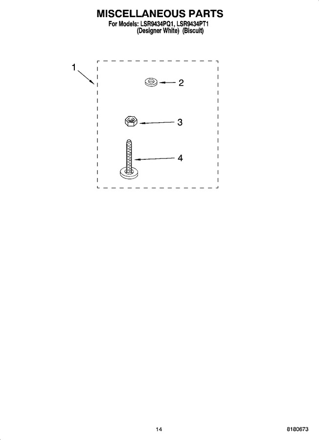 Diagram for LSR9434PT1