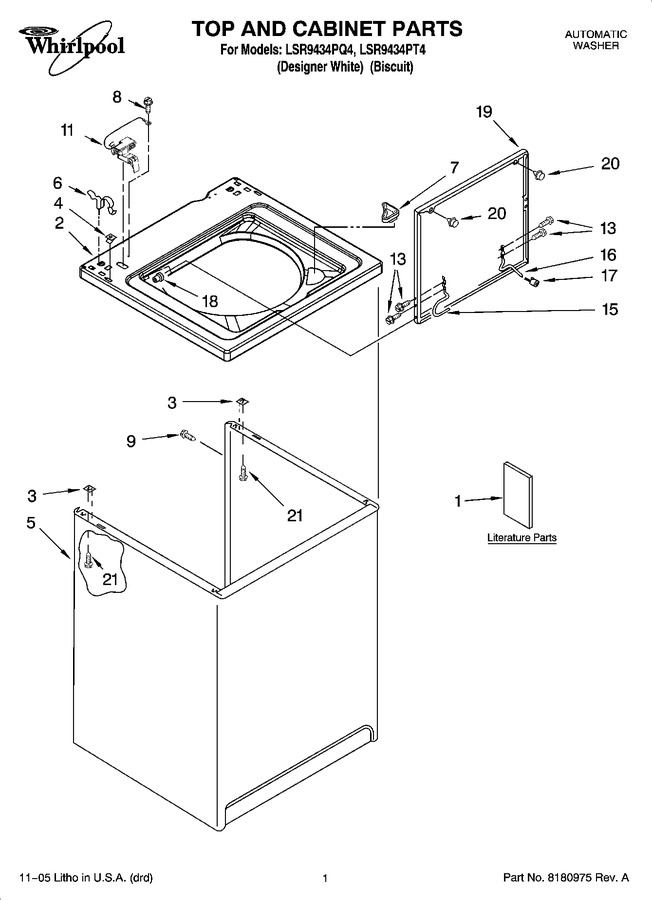 Diagram for LSR9434PQ4