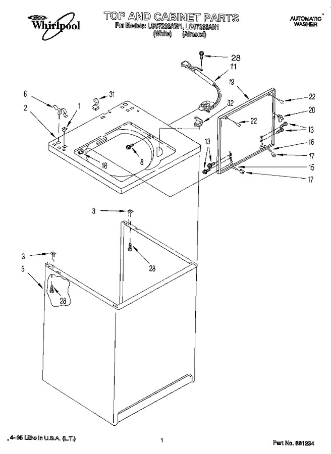 Diagram for LSS7233AN1