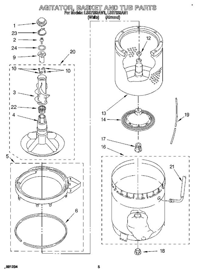 Diagram for LSS7233AN1