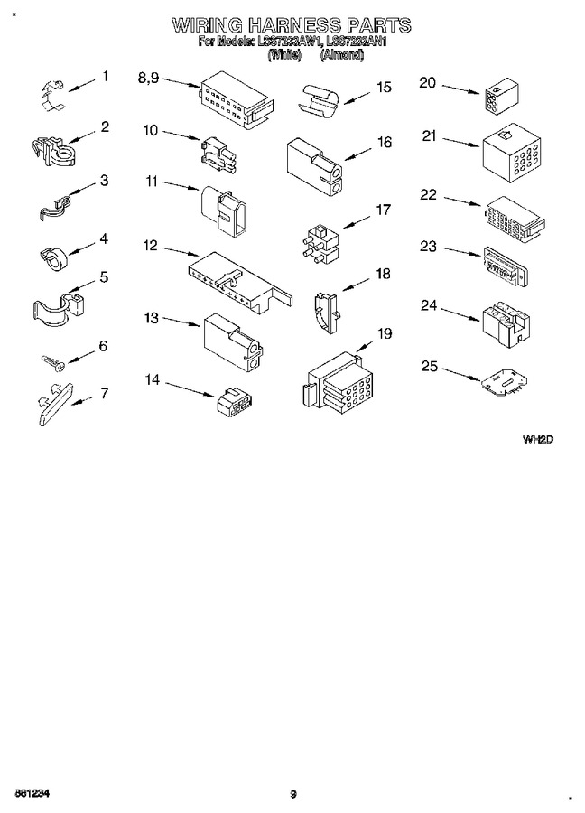 Diagram for LSS7233AN1