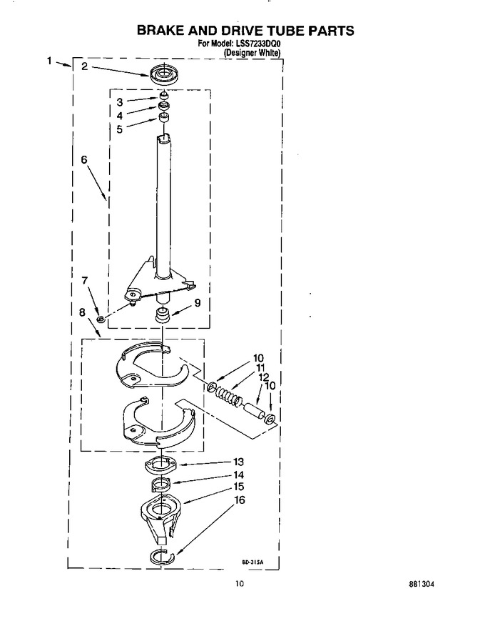Diagram for LSS7233DQ0