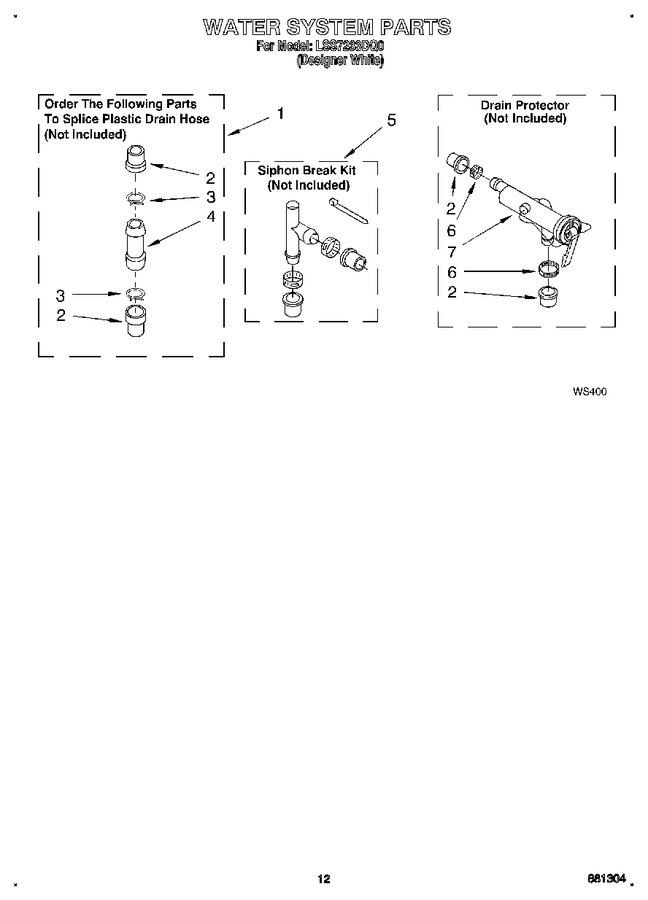 Diagram for LSS7233DQ0