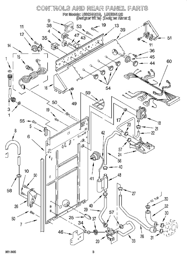 Diagram for LSS9244EZ0