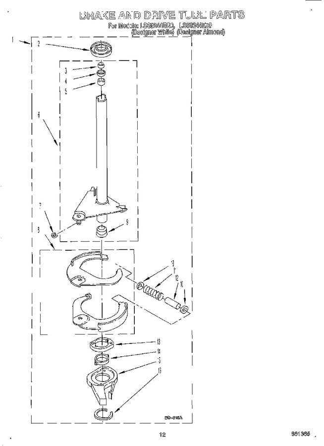 Diagram for LSS9244EZ0
