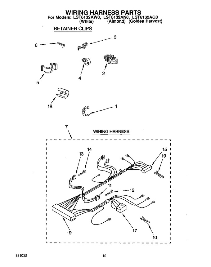 Diagram for LST6132AG0