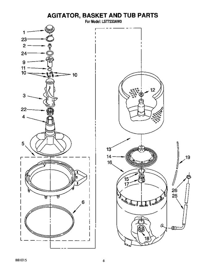 Diagram for LST7233AG0