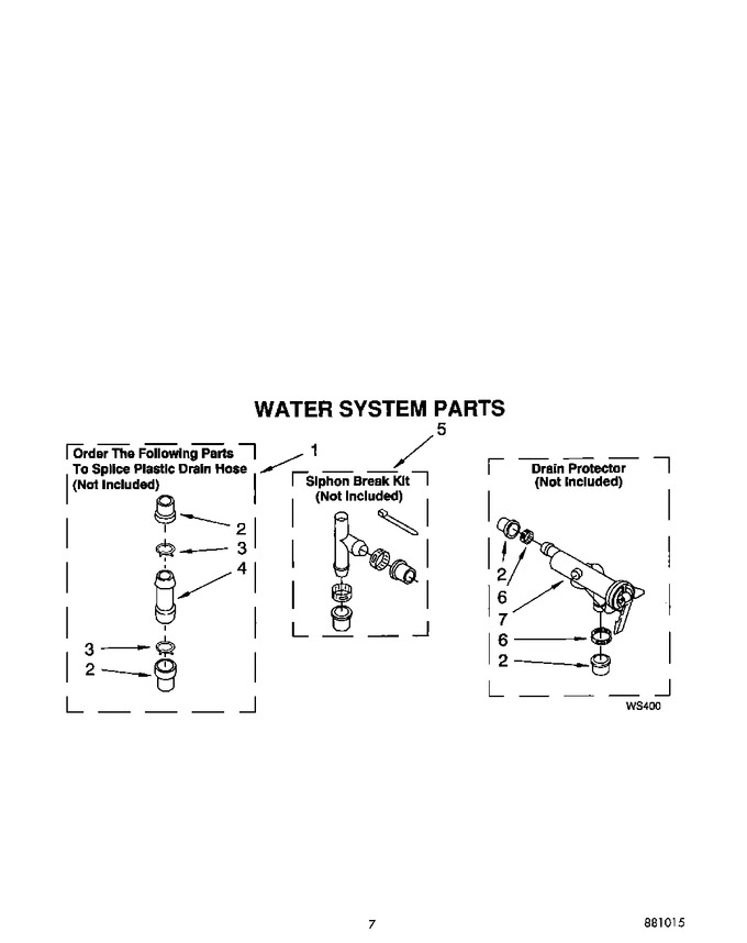 Diagram for LST7233AG0