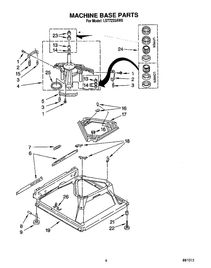 Diagram for LST7233AW0