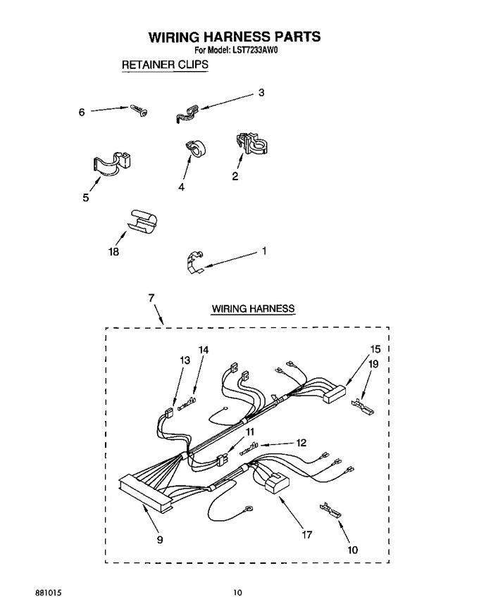 Diagram for LST7233AW0