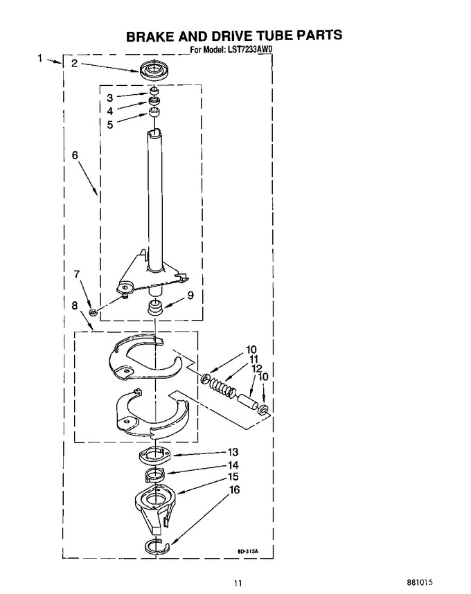 Diagram for LST7233AW0