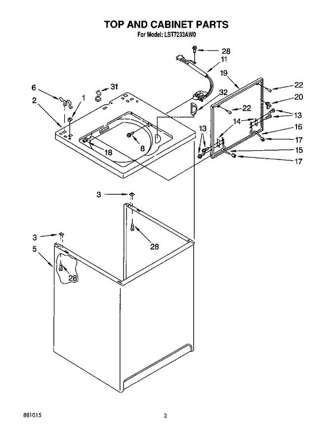 Diagram for LST7233AN0
