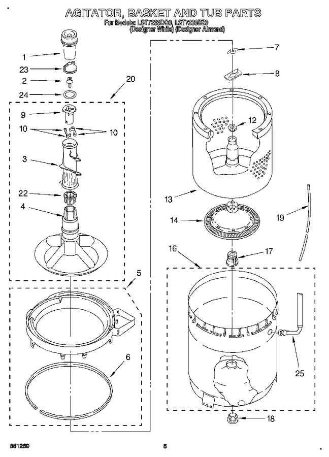 Diagram for LST7233DZ0