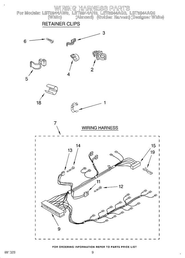 Diagram for LST8244AW0