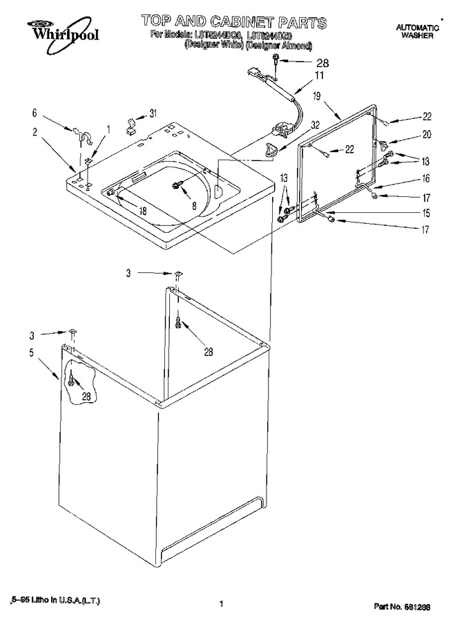 Diagram for LST8244DZ0