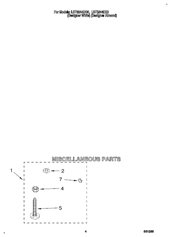 Diagram for LST8244DZ0