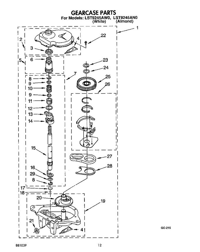 Diagram for LST9245AW0