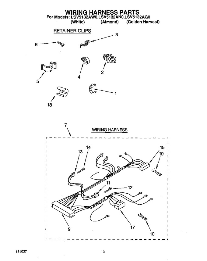 Diagram for LSV5132AG0