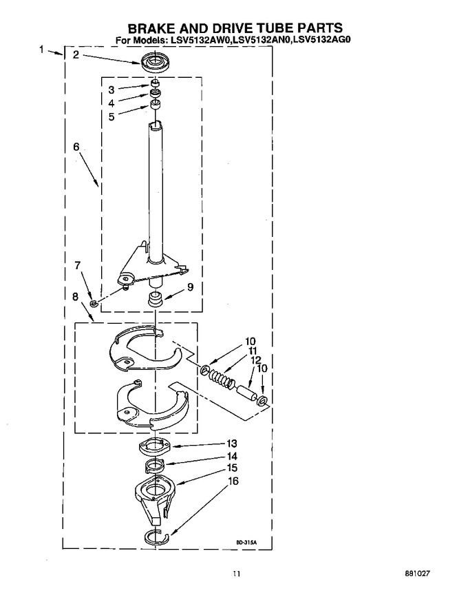 Diagram for LSV5132AG0