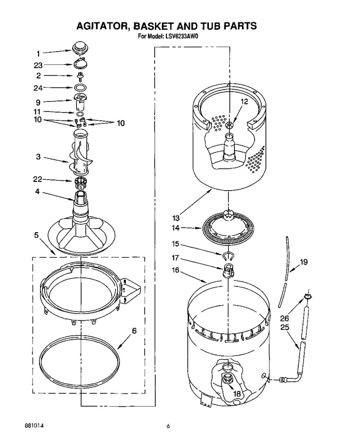 Diagram for LSV6233AG0