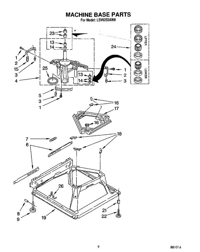 Diagram for LSV6233AG0