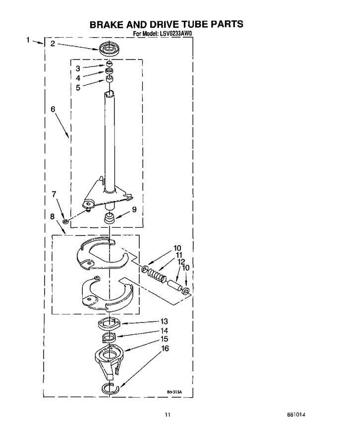 Diagram for LSV6233AG0