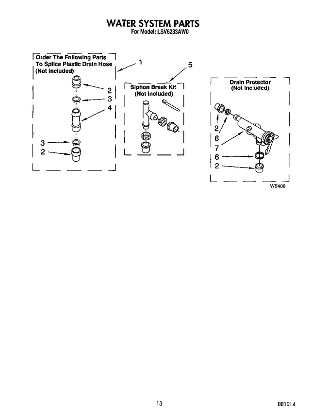 Diagram for LSV6233AG0