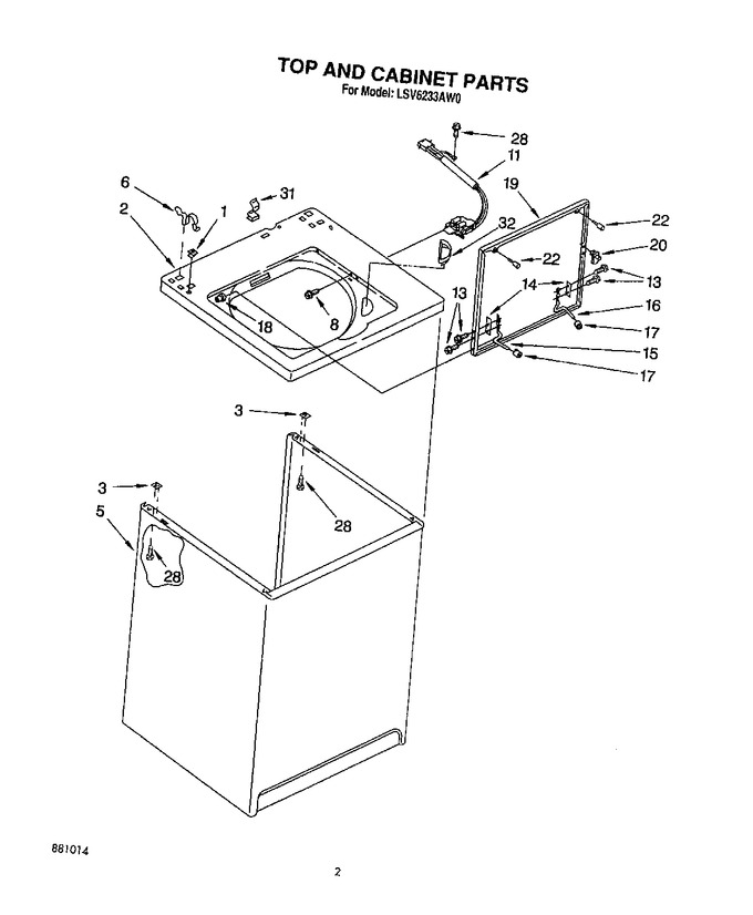 Diagram for LSV6233AN0