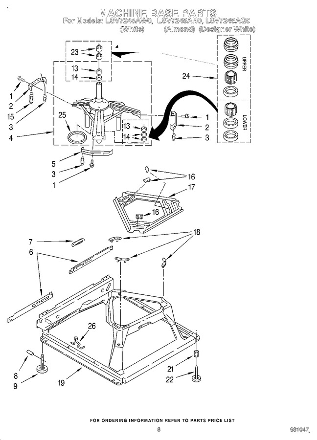 Diagram for LSV7245AN0