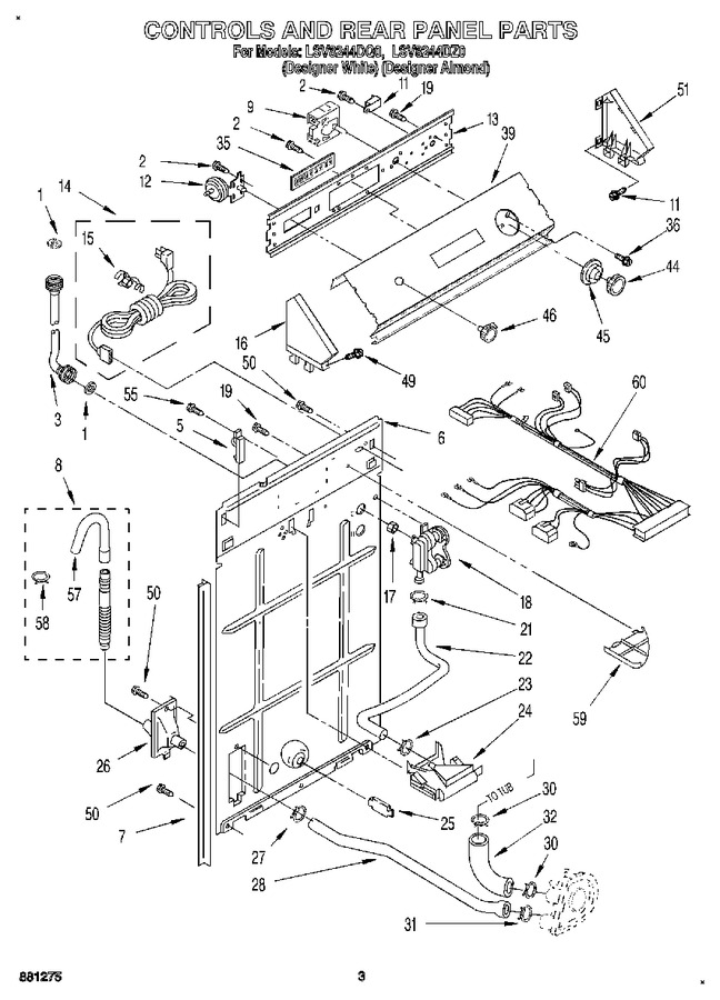 Diagram for LSV8244DZ0