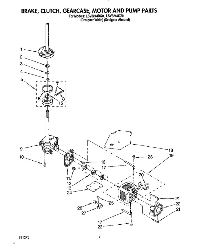 Diagram for LSV8244DZ0