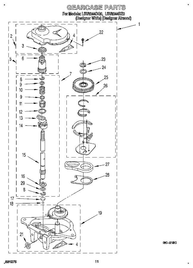 Diagram for LSV8244DQ0