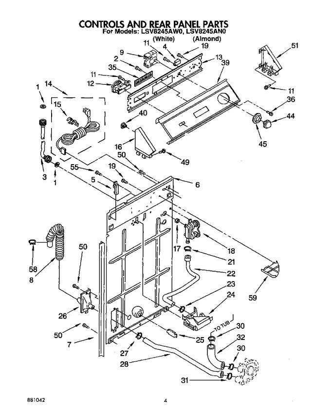 Diagram for LSV8245AW0
