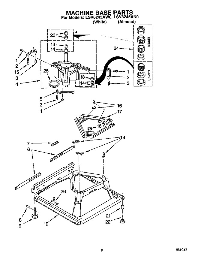 Diagram for LSV8245AN0