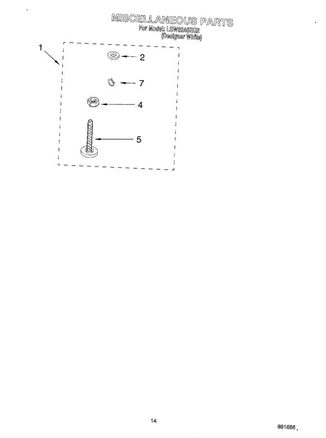 Diagram for LSW9245EQ2