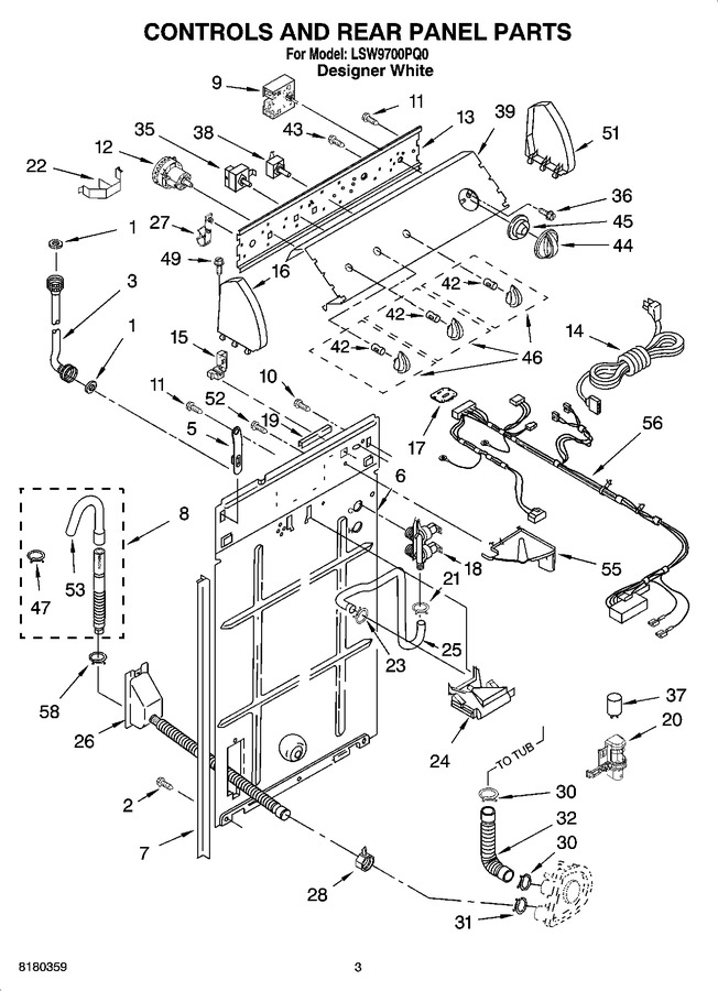 Diagram for LSW9700PQ0