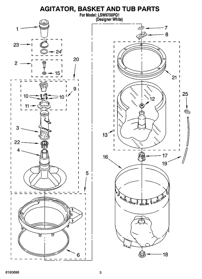 Diagram for LSW9700PQ1