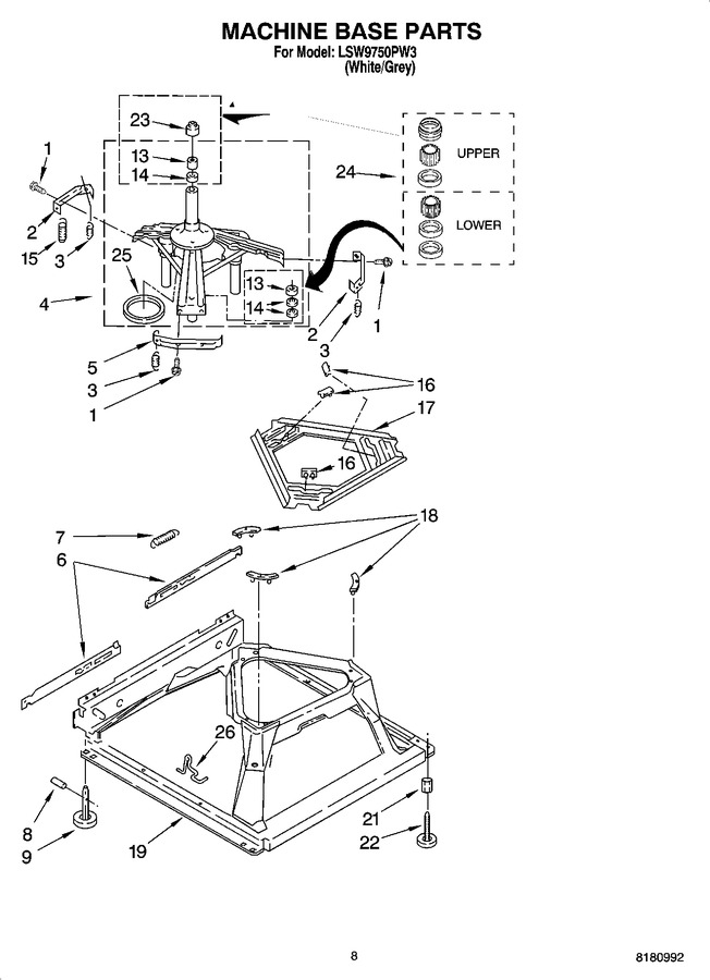 Diagram for LSW9750PW3