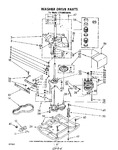 Diagram for 14 - Washer Drive