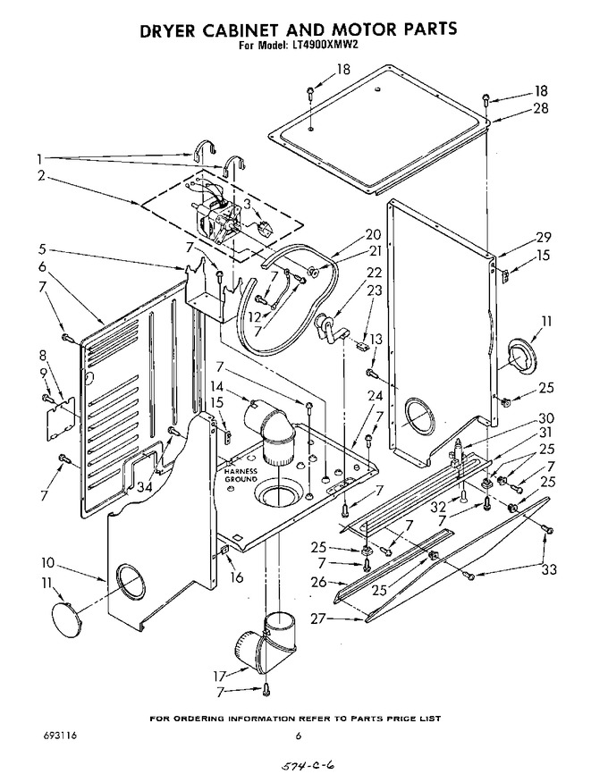 Diagram for LT4900XMW2