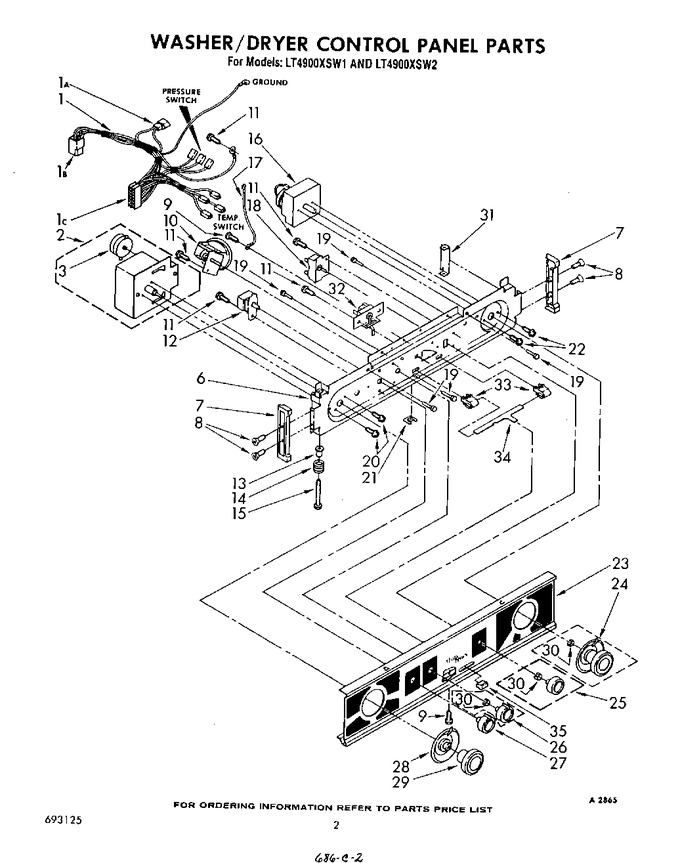 Diagram for LT4900XSW1
